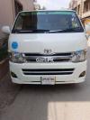 Toyota Hiace  2011 For Sale in Islamabad