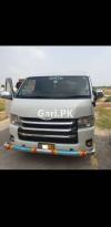 Toyota Hiace  2018 For Sale in Faisalabad