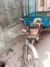United Loader Rickshaw  2017 For Sale in Faisalabad