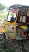 Tez Raftar Rickshaw  2016 For Sale in Attock