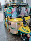 Tez Raftar Rickshaw  2017 For Sale in Gujranwala