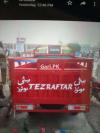 Tez Raftar Loader Rickshaw  2020 For Sale in Gujranwala