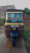 Sazgar Rickshaw  2018 For Sale in Mandi Bahauddin