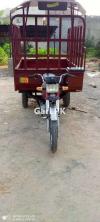 United Loader Rickshaw  2019 For Sale in Sargodha