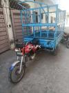United Loader Rickshaw  2018 For Sale in Faisalabad