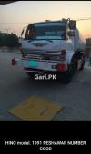 Hino Truck  1991 For Sale in Karachi