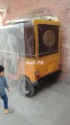 United Loader Rickshaw  2018 For Sale in Peshawar