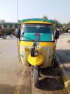 Tez Raftar Rickshaw  2018 For Sale in Faisalabad