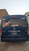 Toyota Hiace  2009 For Sale in Karachi