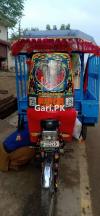 United Loader Rickshaw  2017 For Sale in Faisalabad