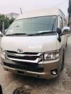 Toyota Hiace  2015 For Sale in Lahore