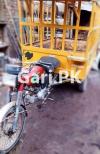 United Loader Rickshaw  2015 For Sale in Sargodha