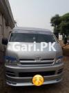 Toyota Hiace  2013 For Sale in Gujranwala