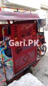United Loader Rickshaw  2018 For Sale in Faisalabad