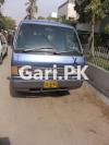 Toyota Van  0 For Sale in Karachi