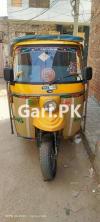 Tez Raftar Rickshaw  0 For Sale in Faisalabad