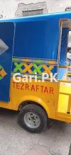 Tez Raftar Rickshaw  0 For Sale in Lahore