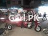 Lal Din Loader Rickshaw  0 For Sale in Sargodha