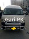 Toyota Hiace  0 For Sale in Karachi