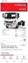 Hino Truck  0 For Sale in Karachi