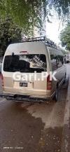 Toyota Hiace  0 For Sale in Karachi