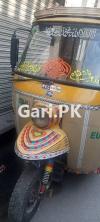 Tez Raftar Rickshaw  0 For Sale in Gujranwala