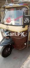 Sazgar Rickshaw  2015 For Sale in Faisalabad