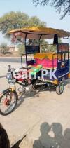 United Loader Rickshaw  2017 For Sale in Sargodha