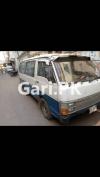 Toyota Hiace  1987 For Sale in Karachi