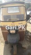 Sazgar Rickshaw  2018 For Sale in Islamabad