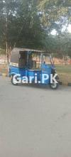 Sazgar Rickshaw  2021 For Sale in Altaf Hussain Road