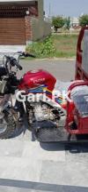 United Loader Rickshaw  2021 For Sale in Central Park Housing Scheme