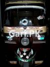Sazgar Rickshaw  2017 For Sale in Qayyumabad