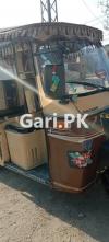 Sazgar Rickshaw  2018 For Sale in Qasimabad