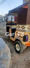 Sazgar Rickshaw  2018 For Sale in Goth Ibrahim Haidri