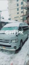 Toyota Hiace  2018 For Sale in Ferozepur Road