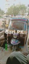 Sazgar Rickshaw  2015 For Sale in Chakra Goth