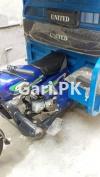 United Loader Rickshaw  2021 For Sale in Marghzar Officers Colony
