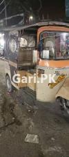 Siwa Rickshaw  2015 For Sale in Nishat Colony