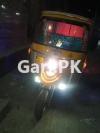 Tez Raftar Rickshaw  2016 For Sale in Mehar Fiaz Colony