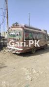 Toyota Coaster  1984 For Sale in Orangi Town