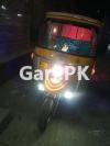 Tez Raftar Rickshaw  2016 For Sale in Shalimar Link Road