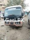 Toyota Coaster  2017 For Sale in Model Colony - Malir