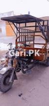 New Asia Loader Rickshaw  2017 For Sale in Saggian