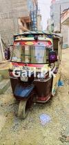 Sazgar Rickshaw  2017 For Sale in Shah Latif Town