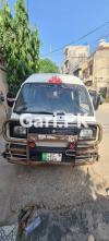 Suzuki Bolan  2018 For Sale in Military Accounts Housing Society