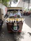 Sazgar Rickshaw  2016 For Sale in Firdos Colony