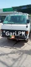 Toyota Hiace  1991 For Sale in gari ka nmuber Jhung ka ha registration be