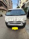 Toyota Hiace  2014 For Sale in Garden East