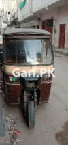 Sazgar Rickshaw  2018 For Sale in Azam Town